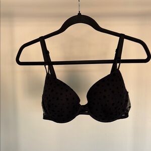 Victoria's Secret Black Lace Bra